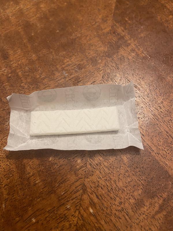 One gum packe view!