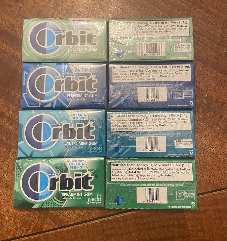 What each gun packet looks like!