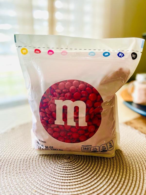 M&M'S Dark & Milk Chocolate Espresso Christmas Candy Bag, 7.44 oz