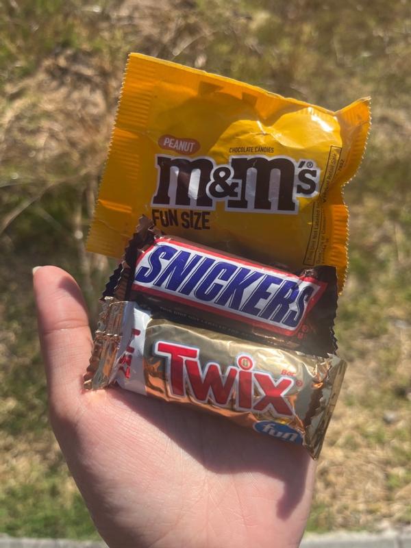 Buy SNICKERS, M&M'S & TWIX Fun Size Chocolate Candy Variety Pack
