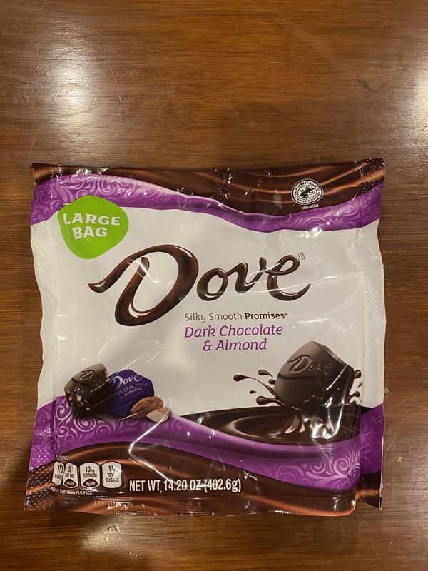 Dove Promises Almond Candy Dark Chocolate