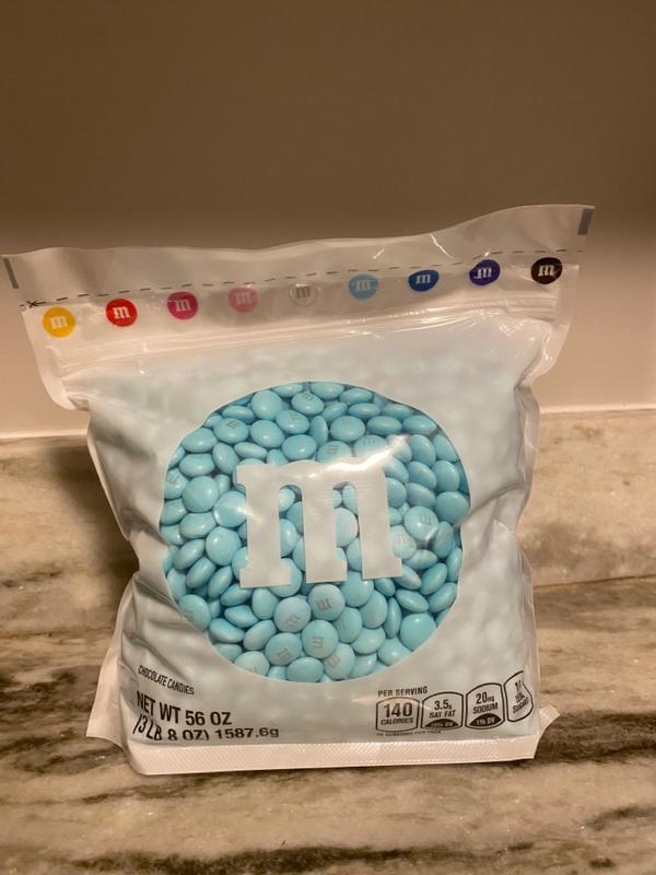 M&M's Peanut Butter Milk Chocolate Candy, Sharing Size - 9.6 oz Bag -  DroneUp Delivery