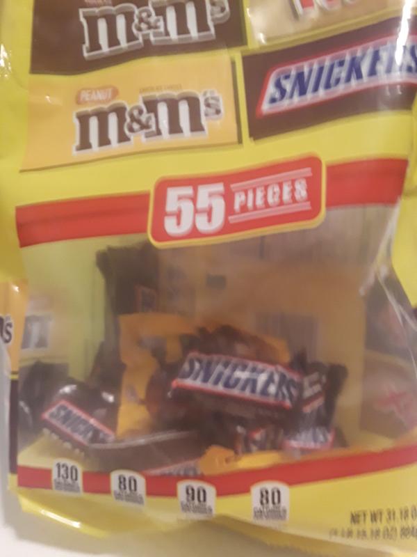 Mars Assorted Chocolate Candy Fun Size - 55 ct - 30.98 oz bag
