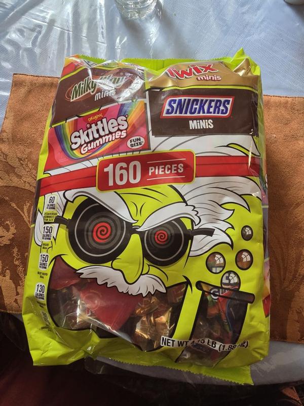 Mars 21.75 oz Chocolate & Gummies Variety Bag - 463234 | Blain's