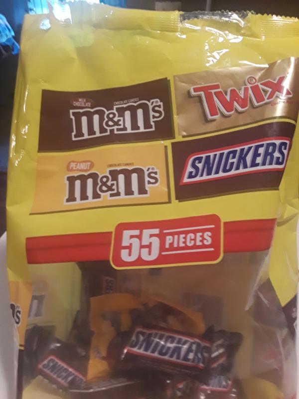 M&M'S, Twix and More Chocolate Candy Variety Pack, 145 Pieces (71.8 Ounce),  1 unit - Fry's Food Stores
