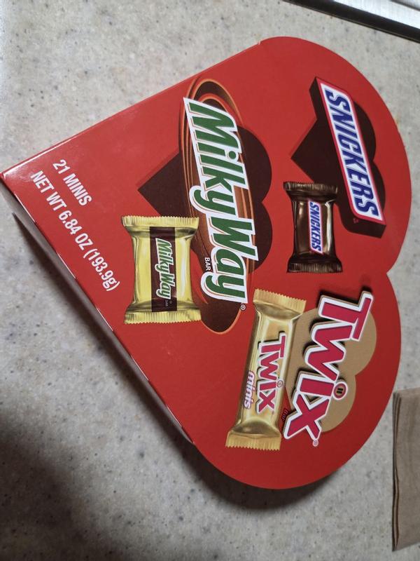 Buy Mars Mixed Chocolate Valentine's Exchange, 27 ct from Dollar