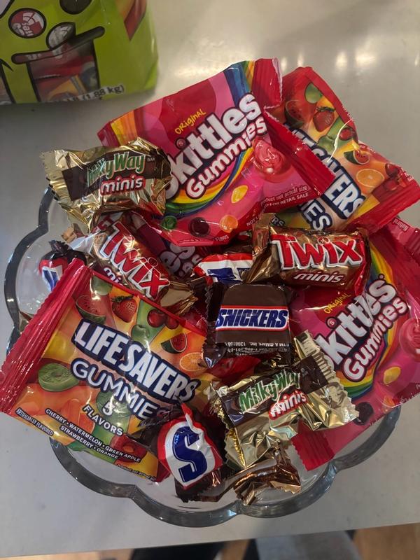 Mars 21.75 oz Chocolate & Gummies Variety Bag - 463234 | Blain's