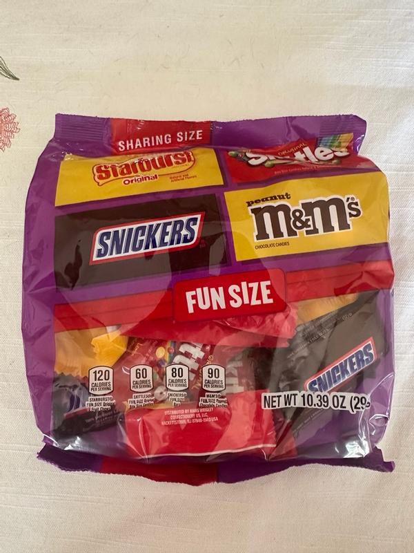 Mars M&M's, Skittles, Snickers MXD CH SGR FS SUP 29.82oz - The