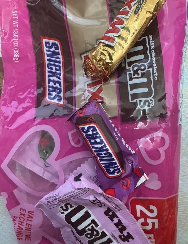 Buy Mars Mixed Chocolate Valentine's Exchange, 27 ct from Dollar