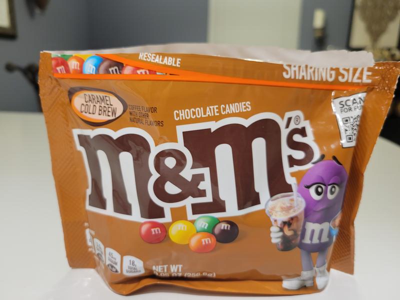 M&M's 2.83 oz Caramel Cold Brew Share Size - 10040000586125