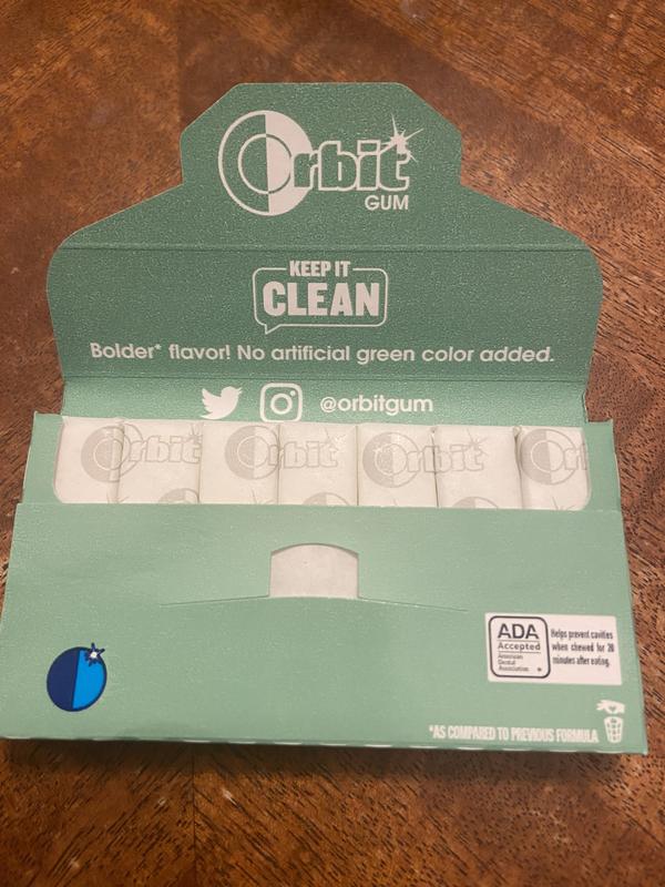 Gum close up!