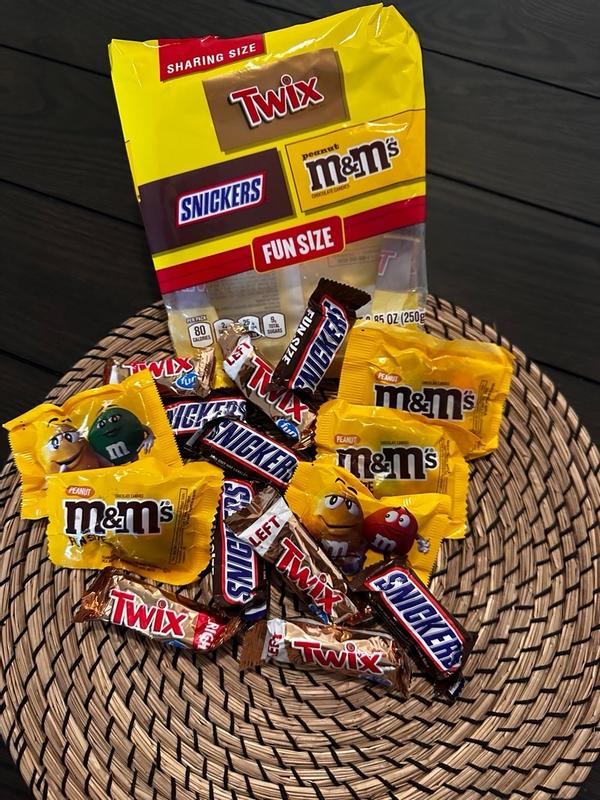 Buy SNICKERS, M&M'S & TWIX Fun Size Chocolate Candy Variety Pack