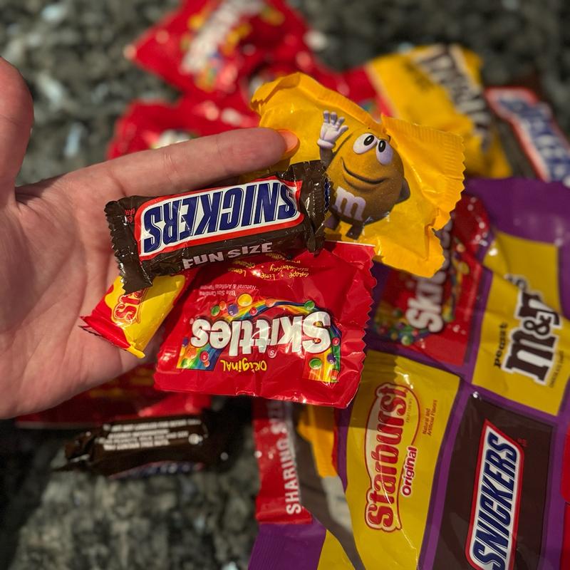 Mars M&M's, Skittles, Snickers MXD CH SGR FS SUP 29.82oz - The