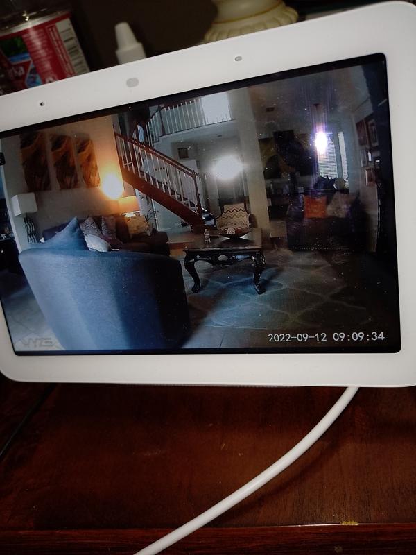 Wyze cam 2024 google hub