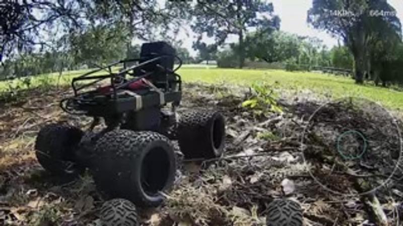 3D Printed WYZE Car Dump Truck Bucket. Wyze Car/cam/battery Not Included. 