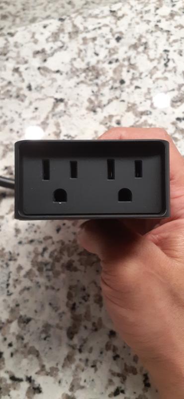 Wyze Plug Outdoor Dual Outlet WLPPO1