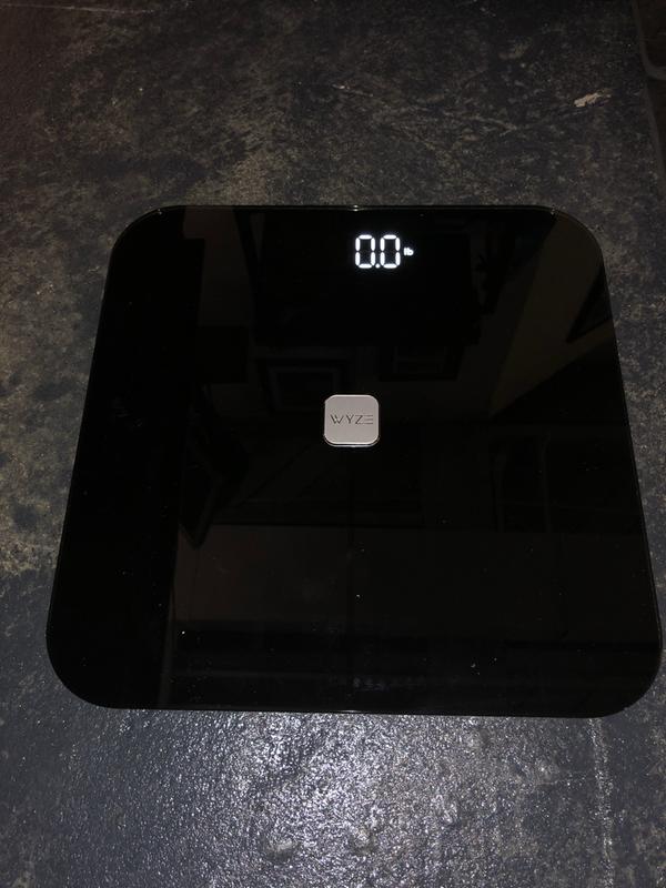 FitBit Aria Air Global Smart Scale - Black - Micro Center