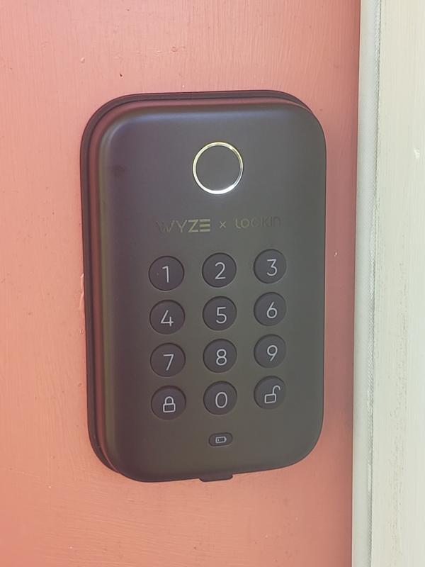 Wyze Lock Bolt  Biometric Bluetooth Smart Lock – Wyze Labs, Inc.