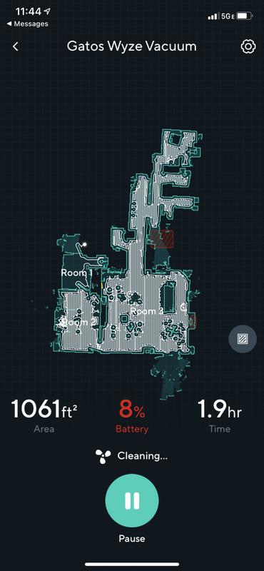 Wyze Robot Vacuum  Affordable Robotic, Automatic Vacuum with LIDAR – Wyze  Labs, Inc.