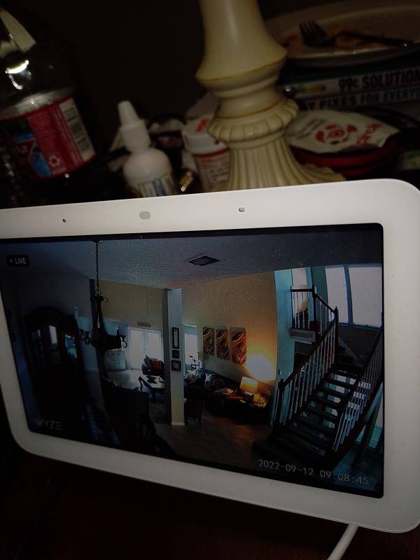 Wyze cam 2024 google hub