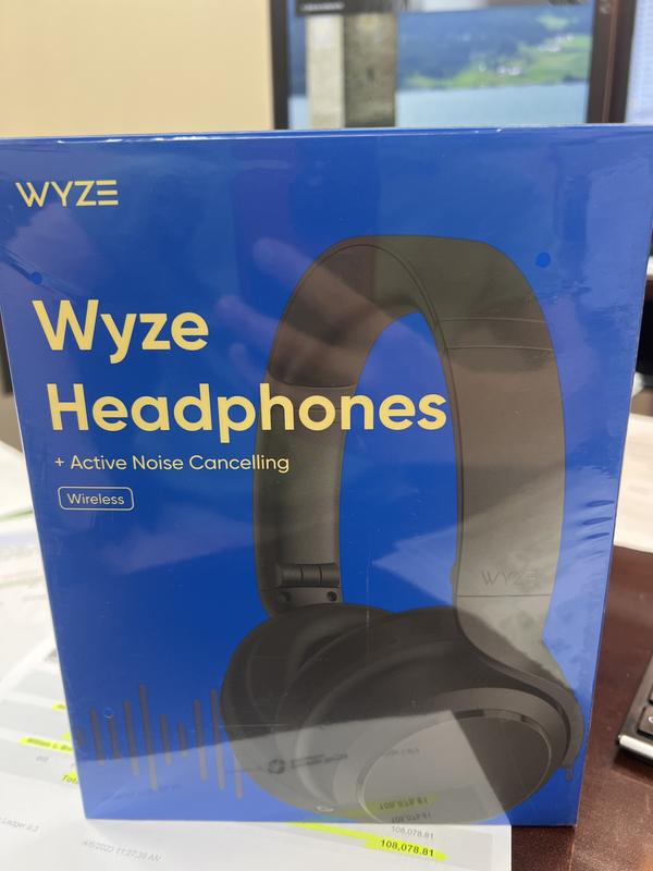 Wyze Noise-Cancelling Headphones