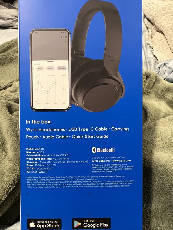 Wyze bluetooth online headphones