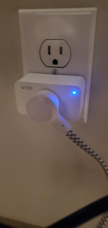 Wyze Plug gives you a simple way to turn on/off any outlet remotely. E, wyze