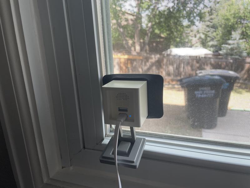 Wyze cam through a hot sale window