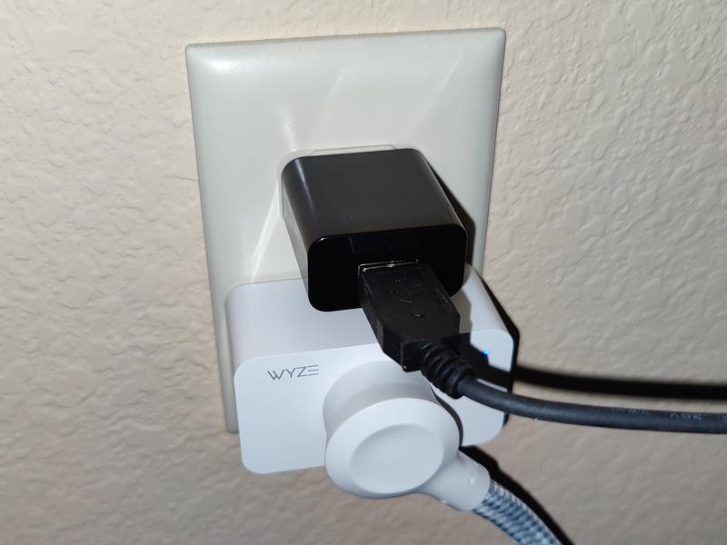 Wyze Plug gives you a simple way to turn on/off any outlet remotely. E, wyze