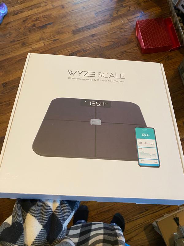 WYZE Smart Scale X for Body Weight, Digital Bathroom Scale for BMI, Body  Fat, Water and Muscle, Heart Rate Monitor, Body Composition Analyzer for