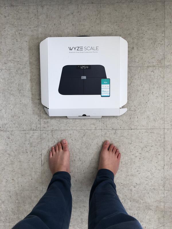 Measure 13 unique biometrics with the new Wyze Scale X