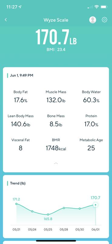 Wyze Scale