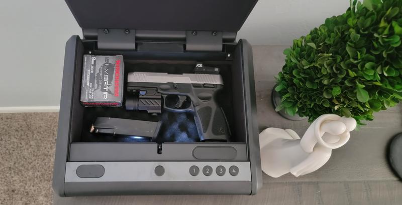 Wyze Smart Safe - Gun Safe