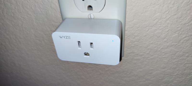 Wyze Smart Plug Indoor (2-Pack) White WLPP1CFH - Best Buy