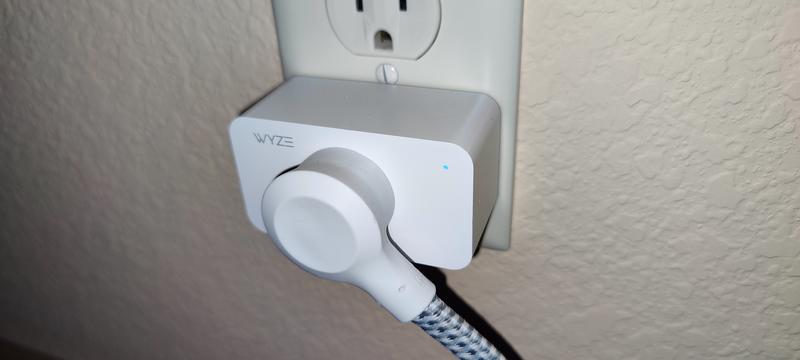 Wyze WLPP1-4 Smart Home Plug Four-Pack White