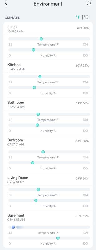 wyze climate sensor