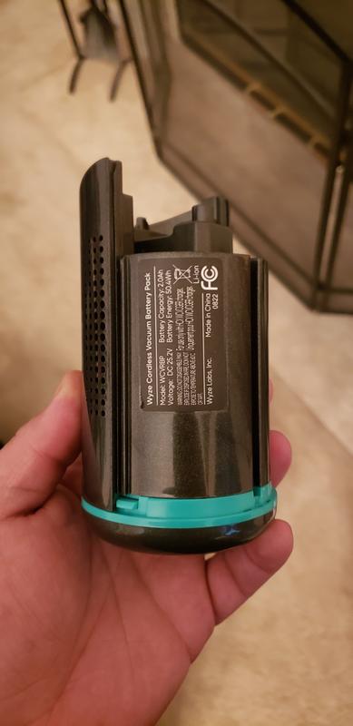 Scale S battery stuck inside - Lifestyle - Wyze Forum