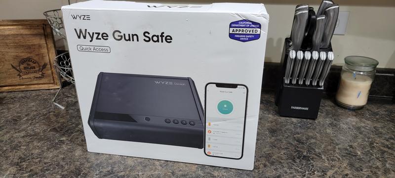 Wyze Smart Safe - Gun Safe