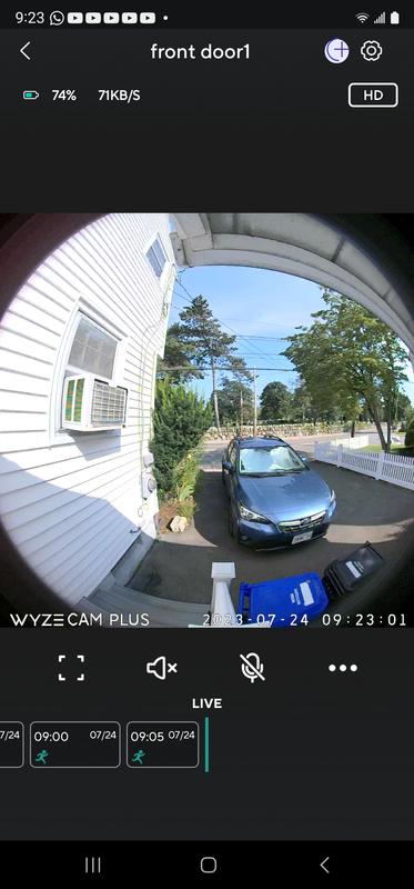 ring doorbell fov