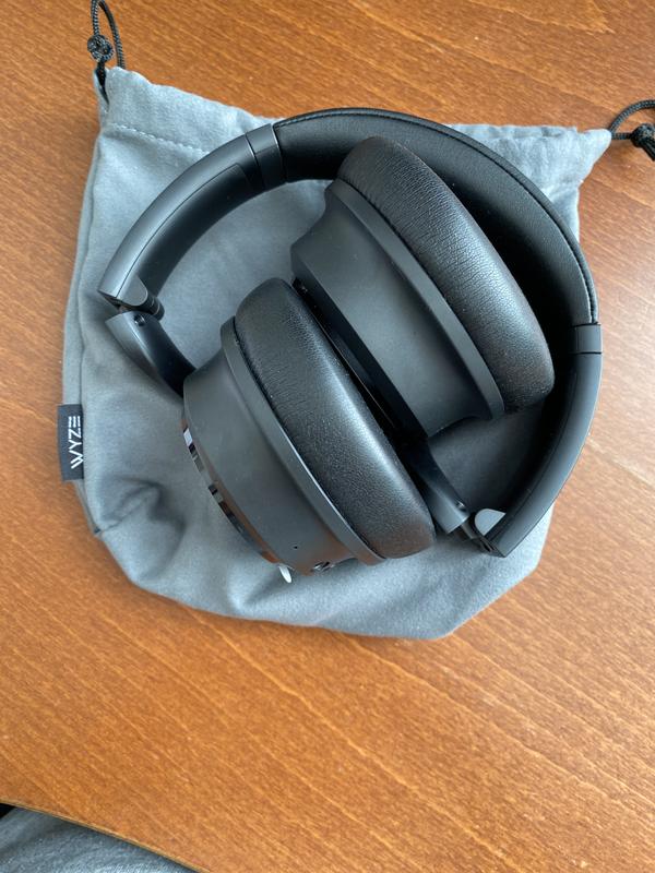 wyze headphones with active noise canceling