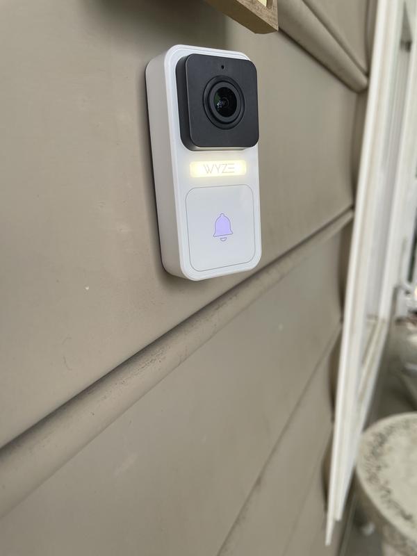 Wyze Video Doorbell  1080p Wired Smart Doorbell Camera for Security – Wyze  Labs, Inc.