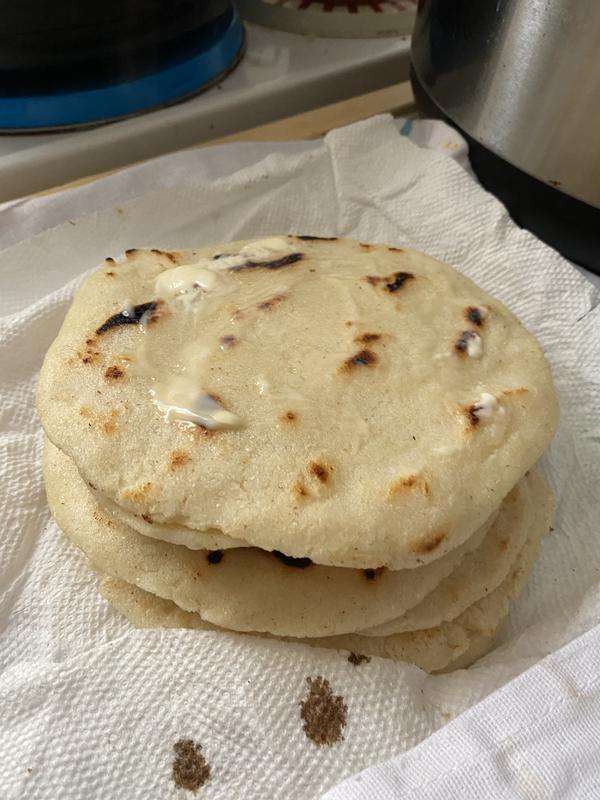 Tortillas I made