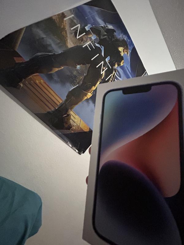 Display of iPhone case for proof