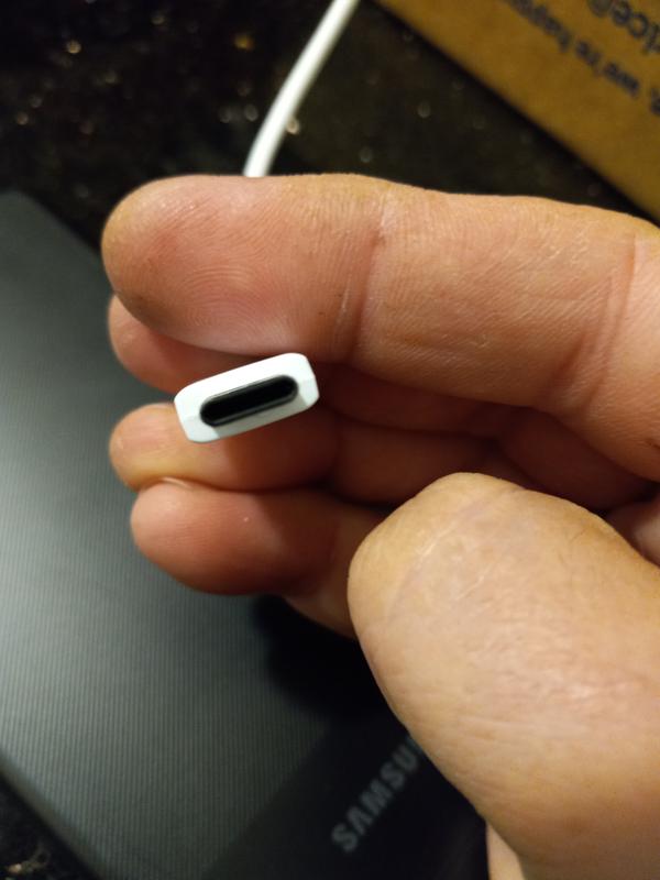 Crazy unlike any other charger plug, but at least now I have 2 ::throwing up emoji:: (that's right, the throwing up emoji is not a "valid" one, the error message gods told me). Just be prepared for that nugget.