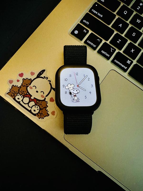 Apple Watch 10 = Snoopy fan :)