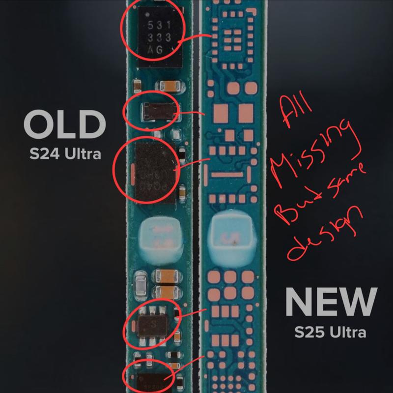 SAME design, but missing parts to "save money."