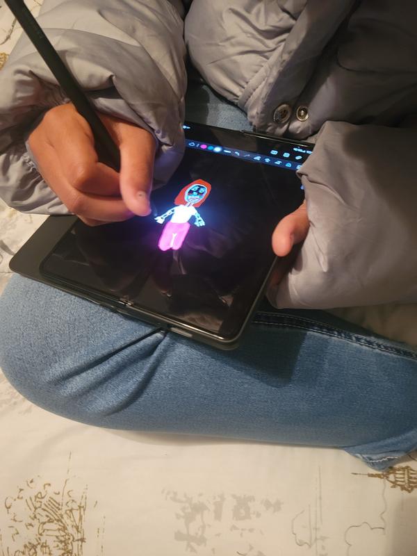 Works like a tablet