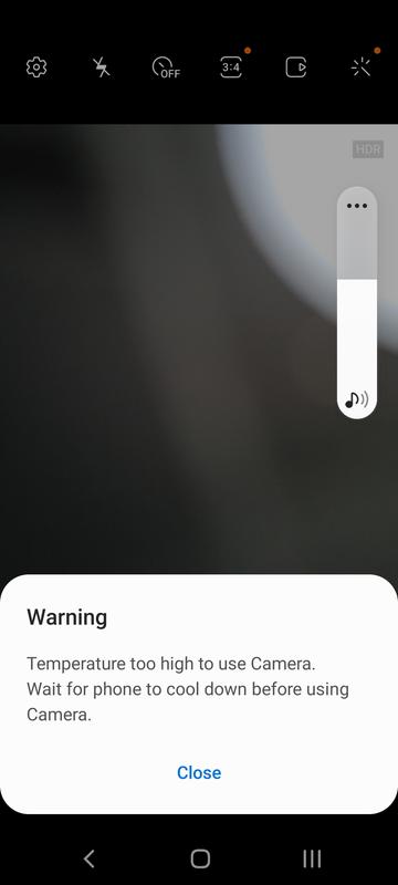this is what you see after 15 mins of shooting a video - with and without the case