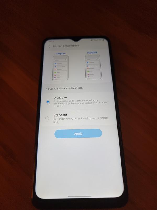 90 Hz, and the V-shaped notch gives it away.