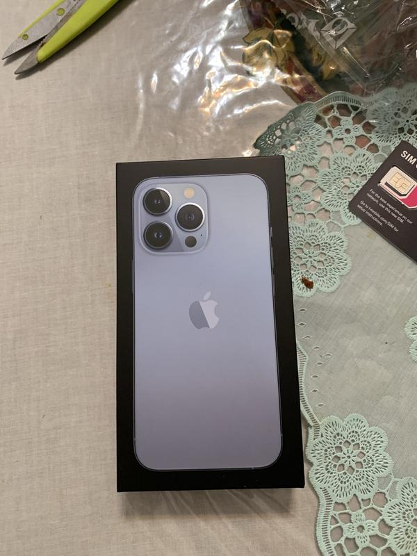 Unboxing my new Sierra blue iPhone 13 pro